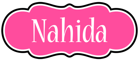 Nahida invitation logo