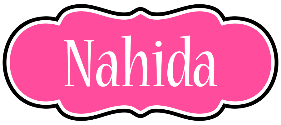 Nahida invitation logo