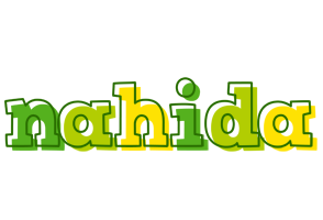 Nahida juice logo