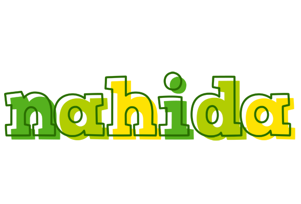 Nahida juice logo