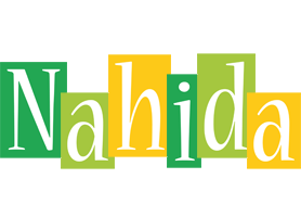 Nahida lemonade logo