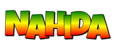 Nahida mango logo