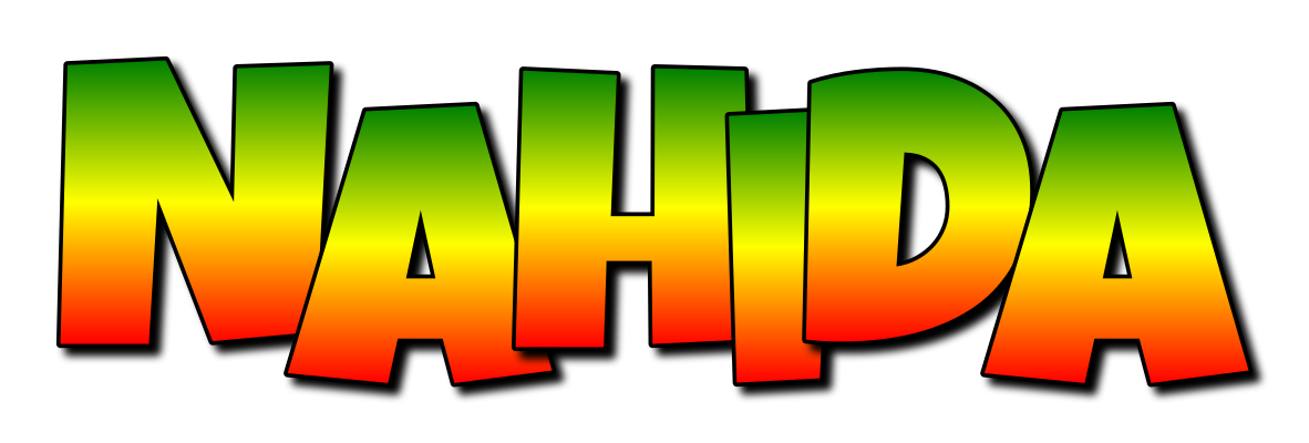 Nahida mango logo