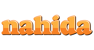 Nahida orange logo