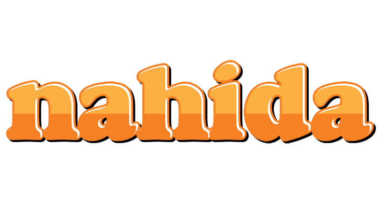 Nahida orange logo