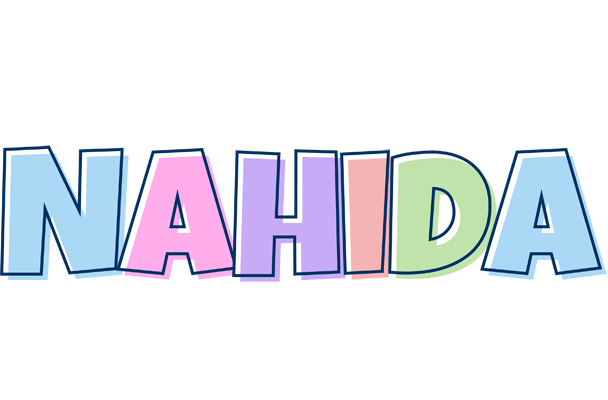 Nahida pastel logo