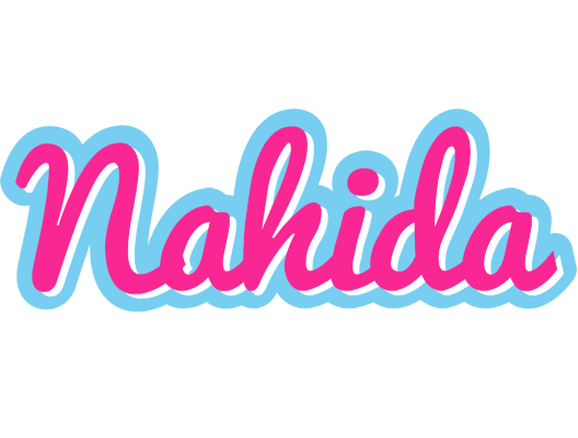 Nahida popstar logo