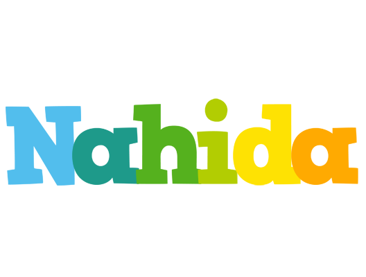 Nahida rainbows logo