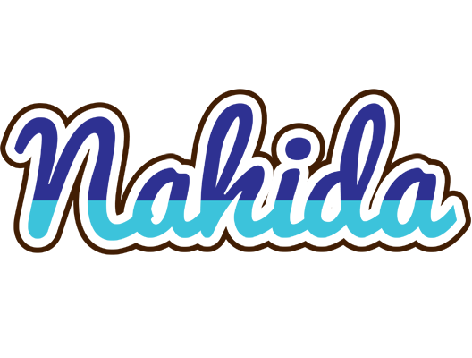Nahida raining logo