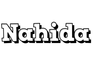 Nahida snowing logo