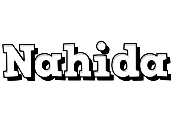 Nahida snowing logo