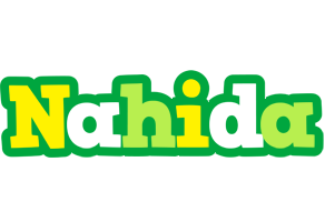 Nahida soccer logo