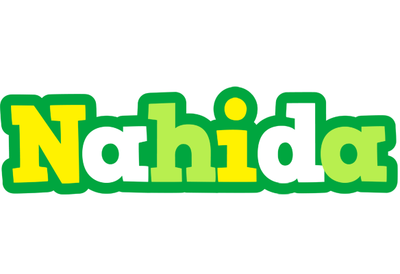 Nahida soccer logo