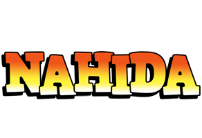 Nahida sunset logo