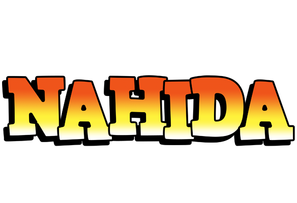 Nahida sunset logo