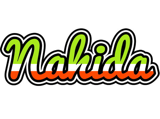 Nahida superfun logo