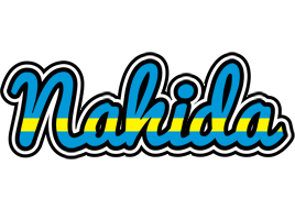 Nahida sweden logo