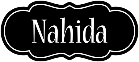 Nahida welcome logo