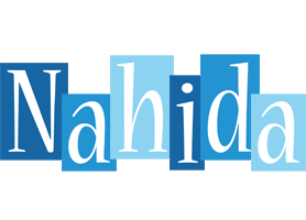 Nahida winter logo