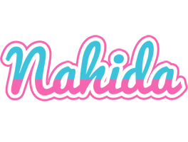 Nahida woman logo