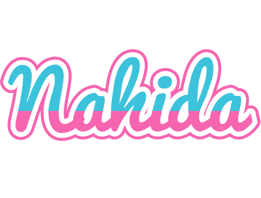 Nahida woman logo