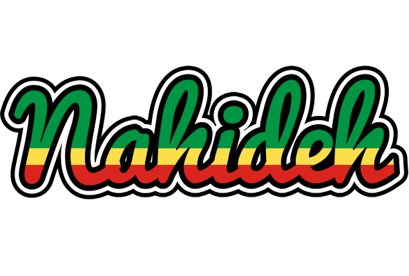 Nahideh african logo