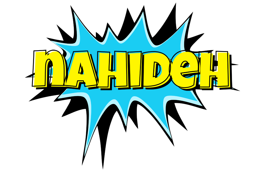 Nahideh amazing logo