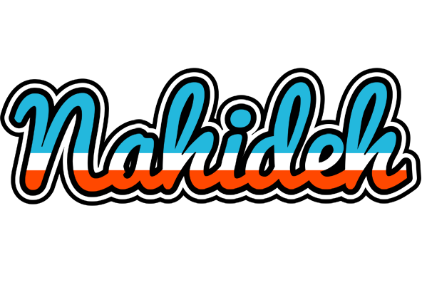 Nahideh america logo