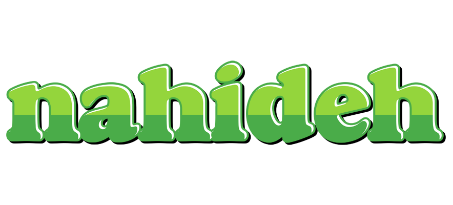 Nahideh apple logo