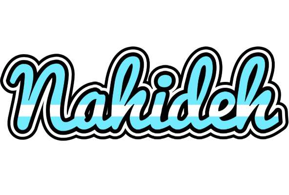 Nahideh argentine logo