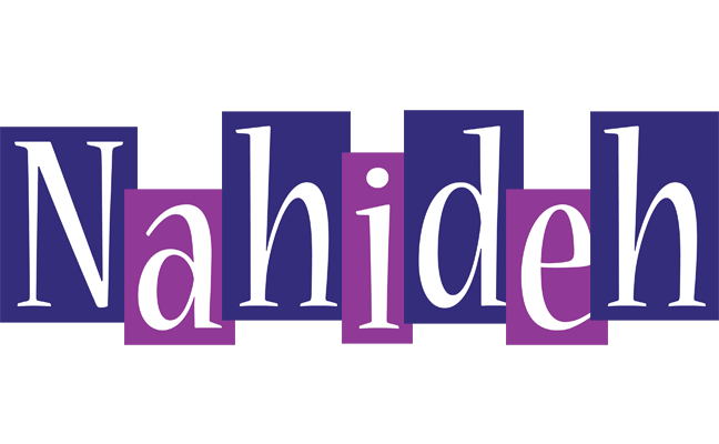 Nahideh autumn logo
