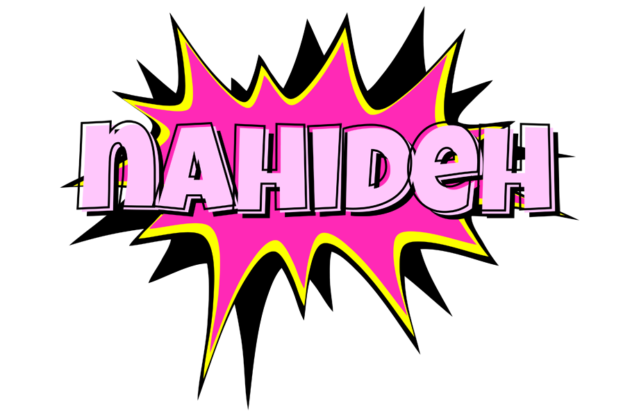 Nahideh badabing logo