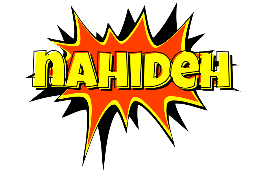 Nahideh bazinga logo