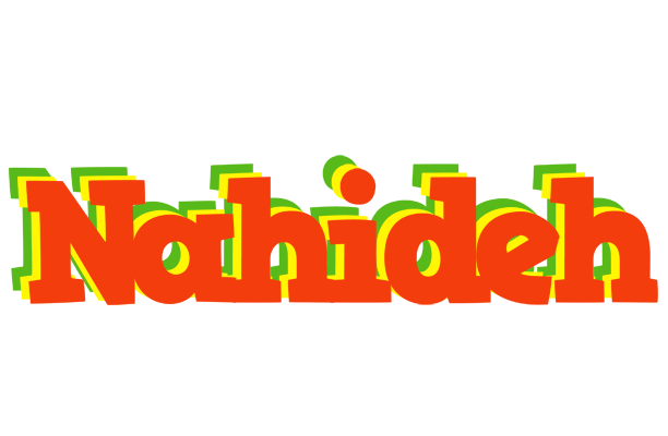 Nahideh bbq logo