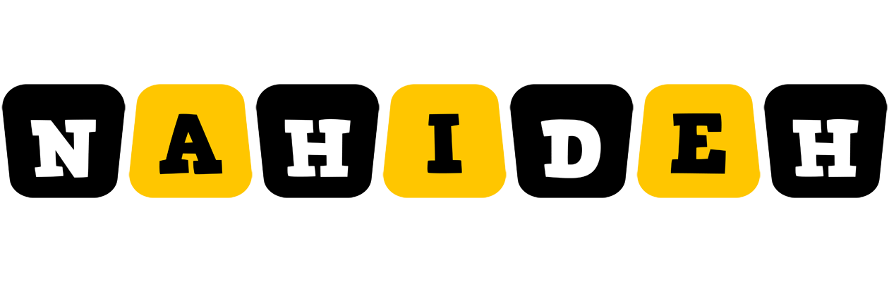 Nahideh boots logo