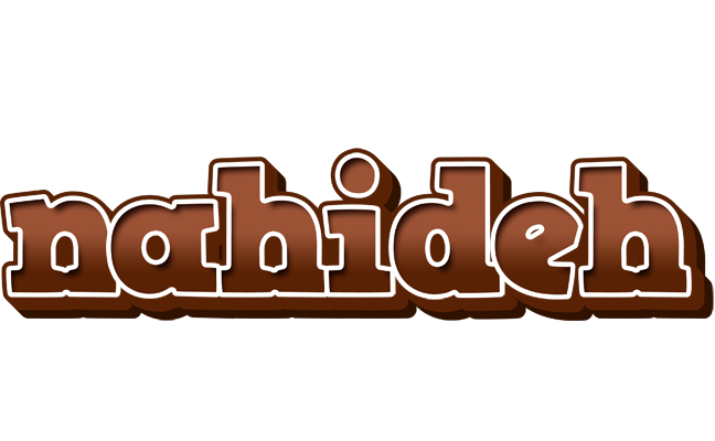 Nahideh brownie logo