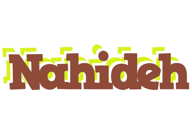 Nahideh caffeebar logo