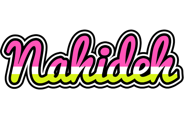 Nahideh candies logo