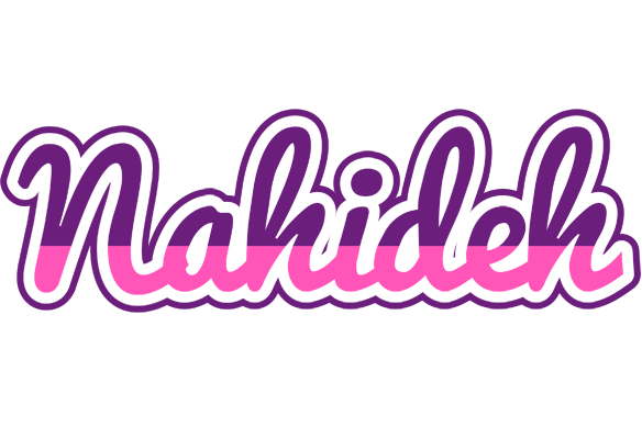 Nahideh cheerful logo
