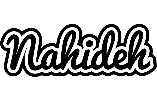Nahideh chess logo