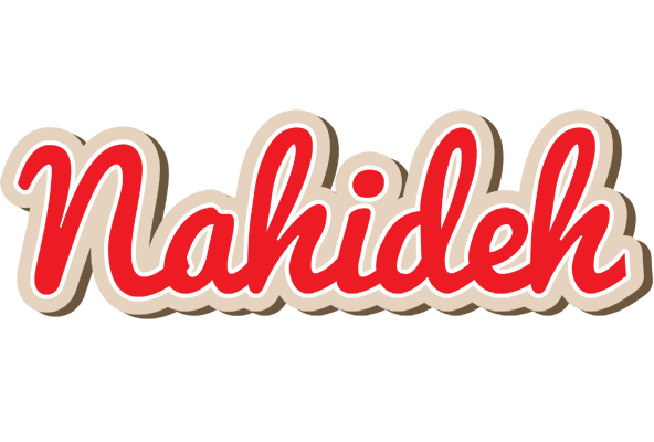 Nahideh chocolate logo