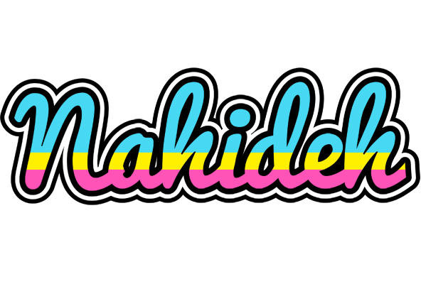 Nahideh circus logo