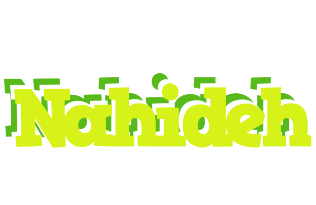 Nahideh citrus logo