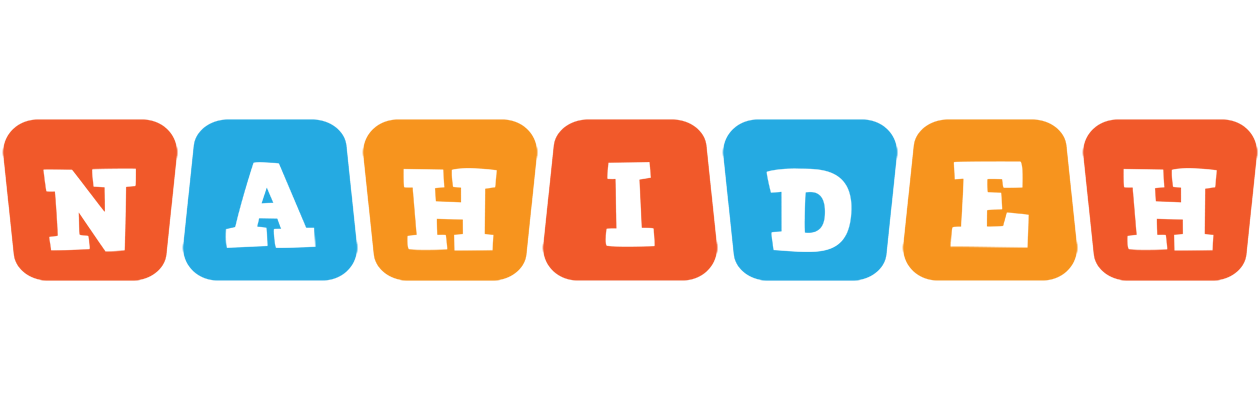 Nahideh comics logo