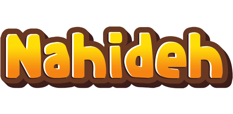 Nahideh cookies logo