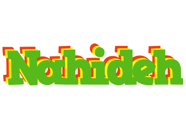 Nahideh crocodile logo