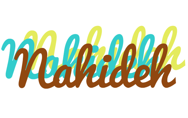 Nahideh cupcake logo