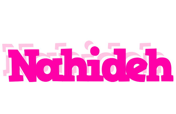Nahideh dancing logo