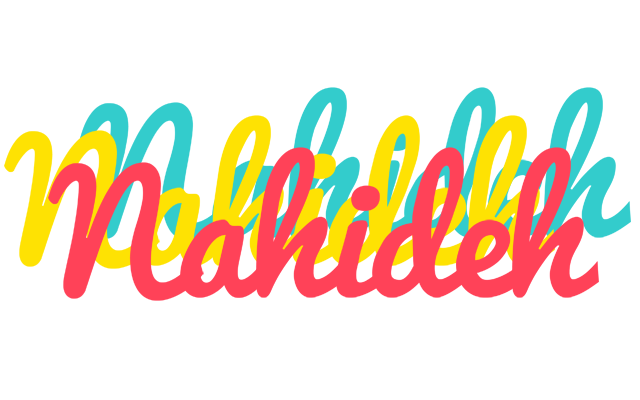 Nahideh disco logo