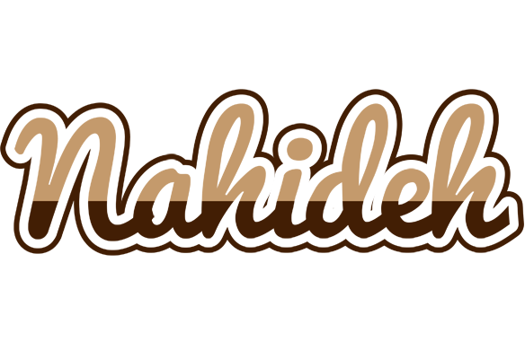 Nahideh exclusive logo